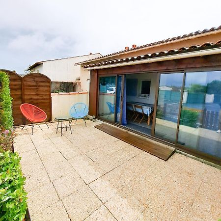 La Nauzane - 5 Min De La Plage, Residence Securisee Avec Parking Et Terrasse Vaux-sur-Mer Bagian luar foto