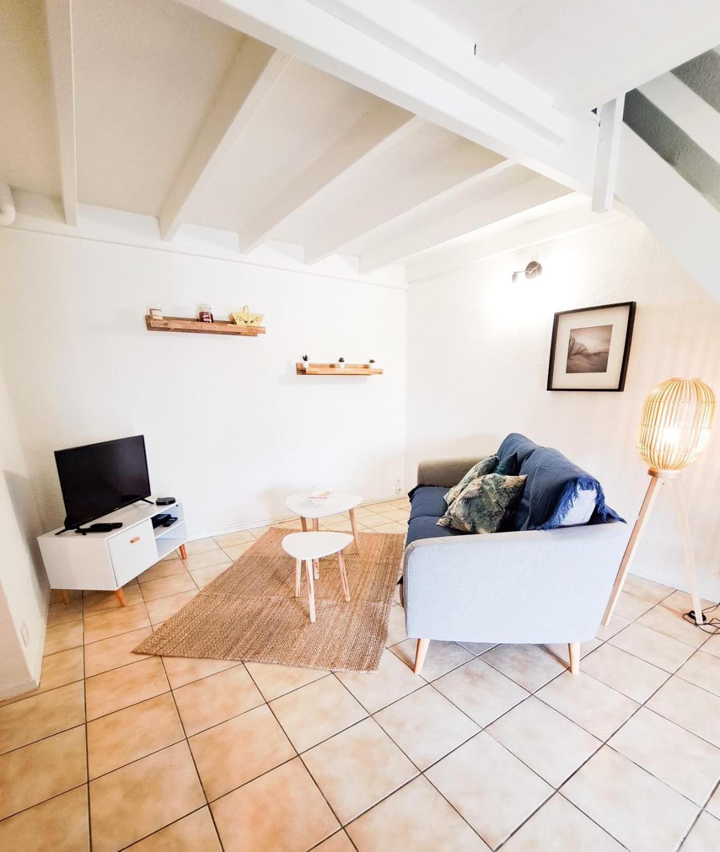 La Nauzane - 5 Min De La Plage, Residence Securisee Avec Parking Et Terrasse Vaux-sur-Mer Bagian luar foto
