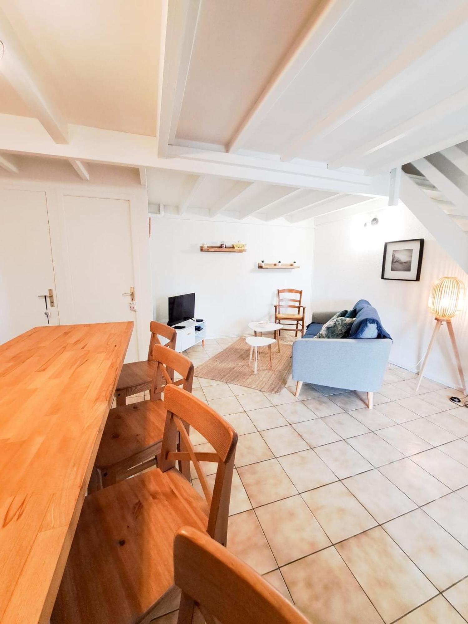 La Nauzane - 5 Min De La Plage, Residence Securisee Avec Parking Et Terrasse Vaux-sur-Mer Bagian luar foto