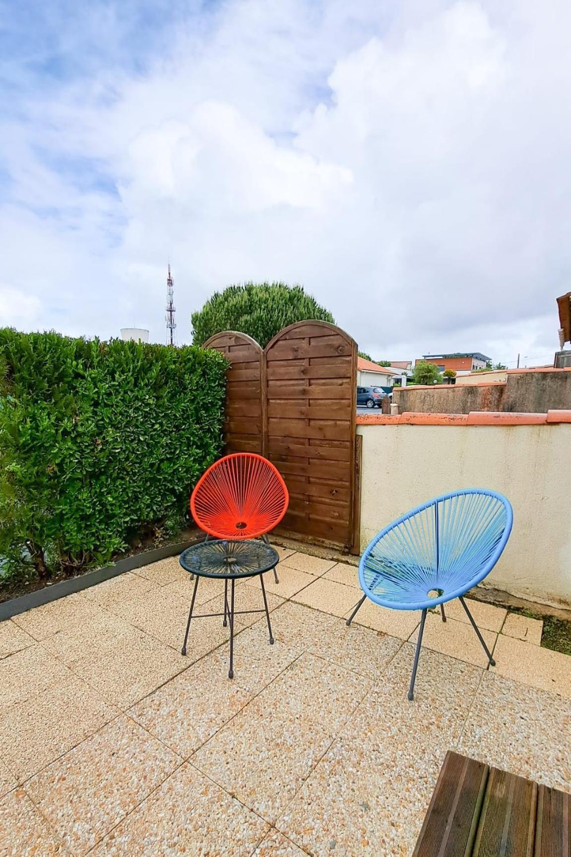 La Nauzane - 5 Min De La Plage, Residence Securisee Avec Parking Et Terrasse Vaux-sur-Mer Bagian luar foto