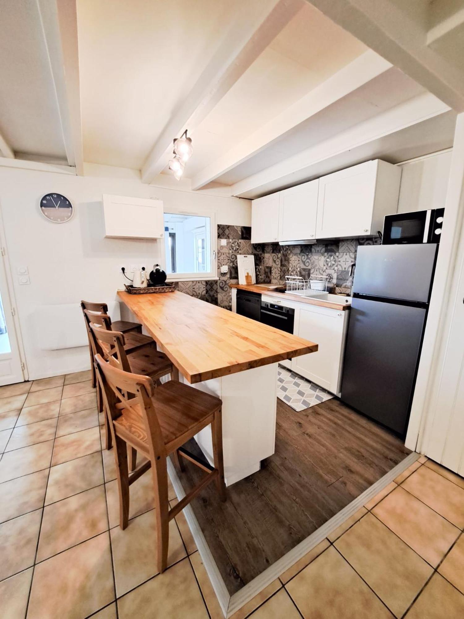 La Nauzane - 5 Min De La Plage, Residence Securisee Avec Parking Et Terrasse Vaux-sur-Mer Bagian luar foto
