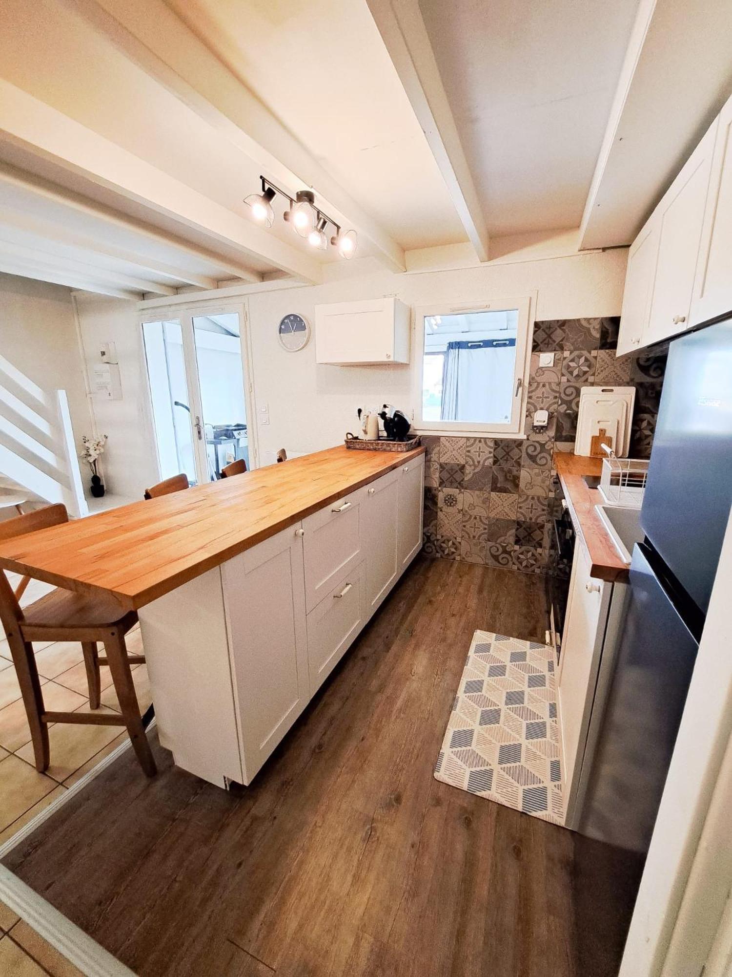 La Nauzane - 5 Min De La Plage, Residence Securisee Avec Parking Et Terrasse Vaux-sur-Mer Bagian luar foto